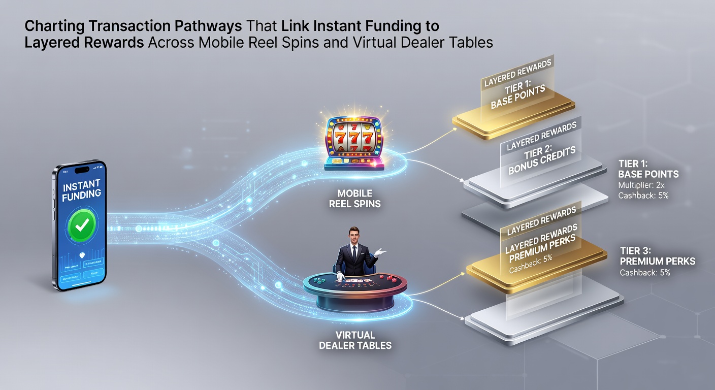 Mobile screen displaying instant deposit confirmation alongside active slot reels and live dealer interface