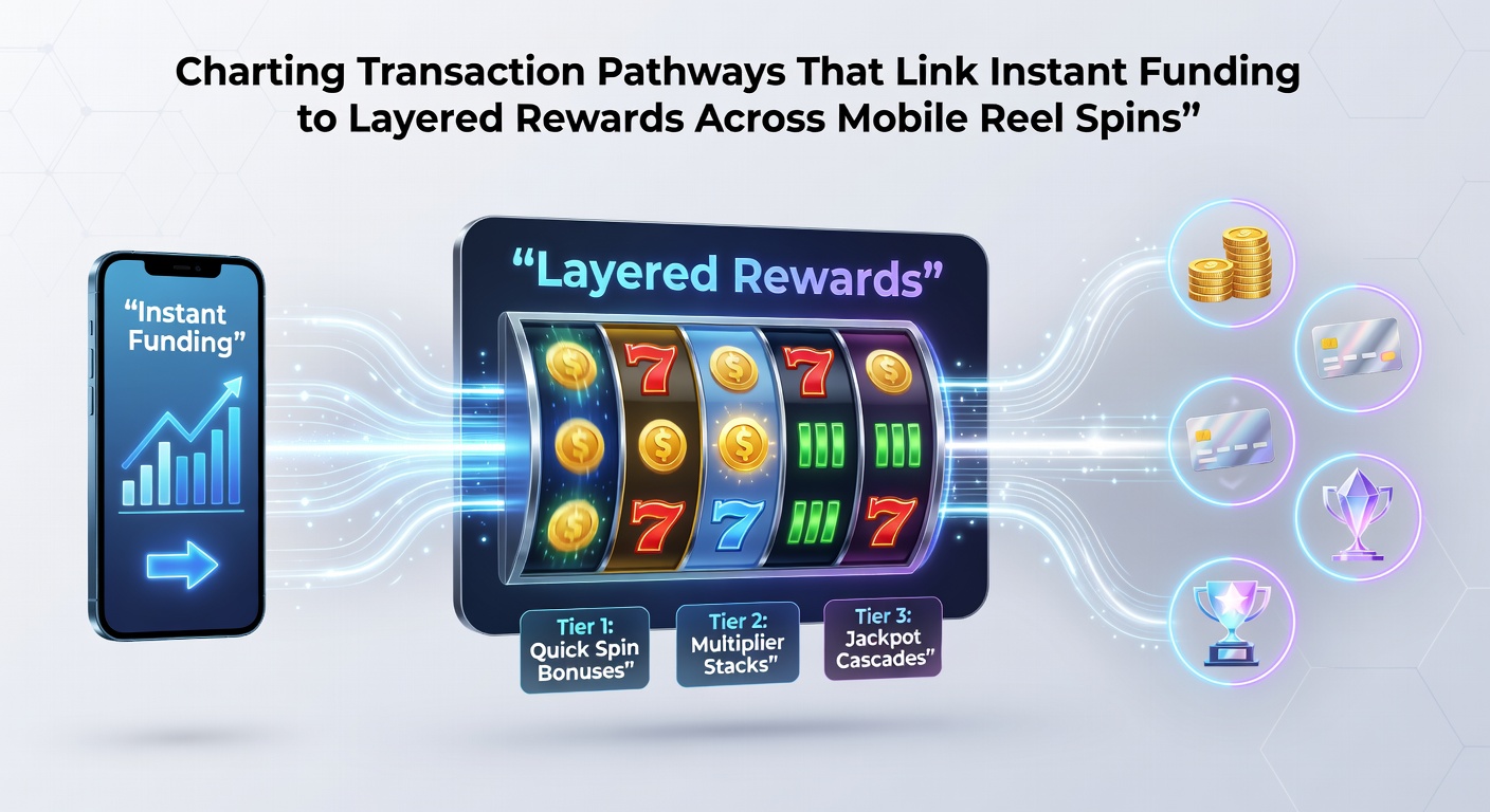 Flow diagram illustrating transaction confirmation leading to bonus activation on mobile slots and live dealer tables