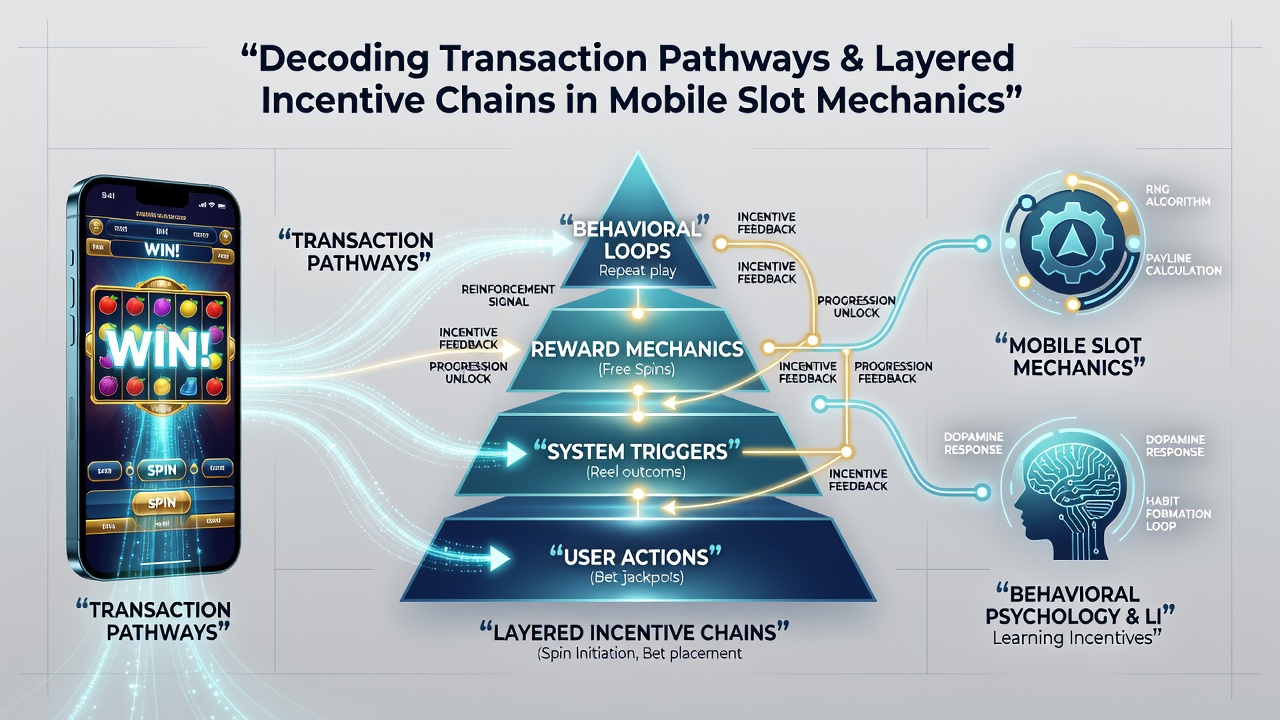 Layered incentives linking mobile reels and live dealer tables through transaction flows