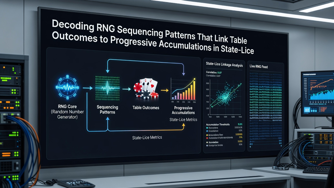 Detailed view of progressive jackpot accumulation meters and RNG sequence logs within a licensed mobile casino application