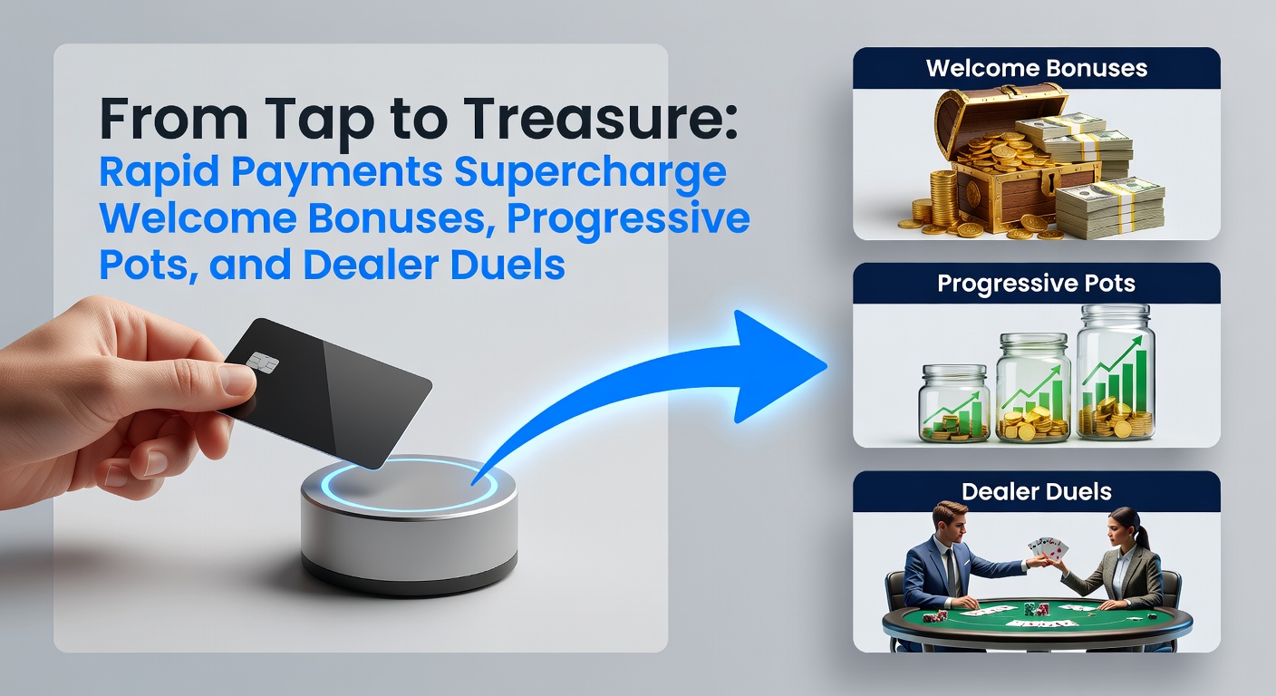 Dynamic mobile screen capturing a progressive jackpot meter climbing rapidly after an instant deposit during peak play