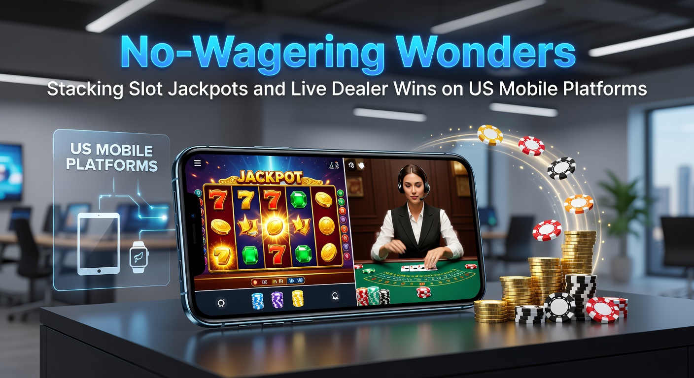 Dynamic close-up of a live dealer roulette wheel spinning on a mobile device, with slot jackpot counters ticking upward in the background on a US-regulated platform