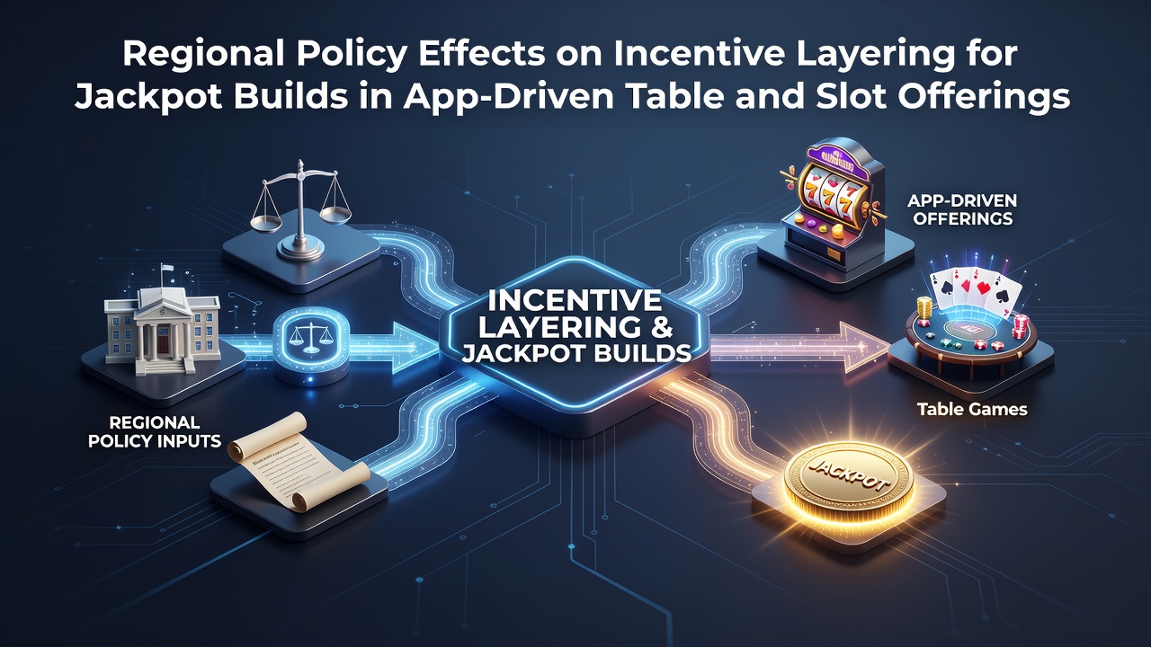 Regional variations in gaming regulations affecting mobile jackpot incentives and app-based table games