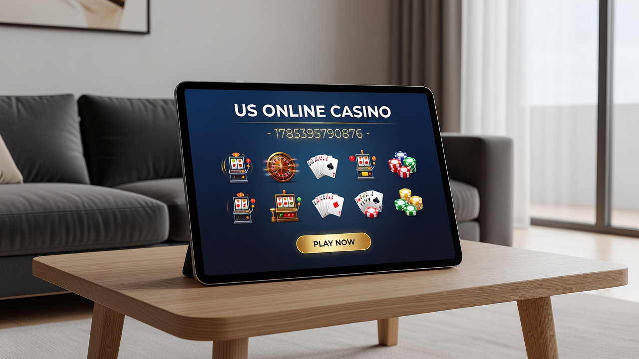 Close-up view of a live dealer table interface on a US online casino app with real-time video and betting controls